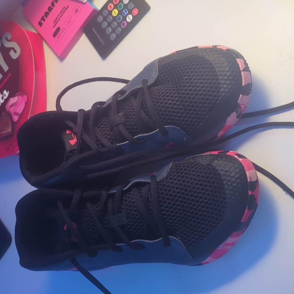 Under Amour basketball shoes